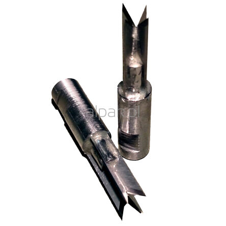 Wycinak KRZYŻ 11x11mm x57mm 1/4-28