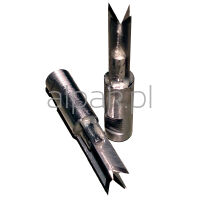 Wycinak KRZYŻ 11x11mm x57mm 1/4-28