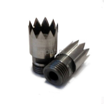 Wycinak  d= 12mm x 24mm M10x1