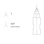 Wycinaki Y (mercedes)