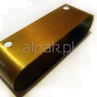 Ostrze 80 x 20 "Rączka" Oblong Handle Hole z. Pirania