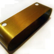 Ostrze 80 x 20 "Rączka" Oblong Handle Hole z. Pirania
