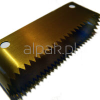 Ostrze 80 x 20 "Rączka" Oblong Handle Hole z. Shark
