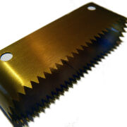 Ostrze 80 x 20 "Rączka" Oblong Handle Hole z. Shark
