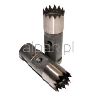 Wycinak  d= 15mm 47mm M8